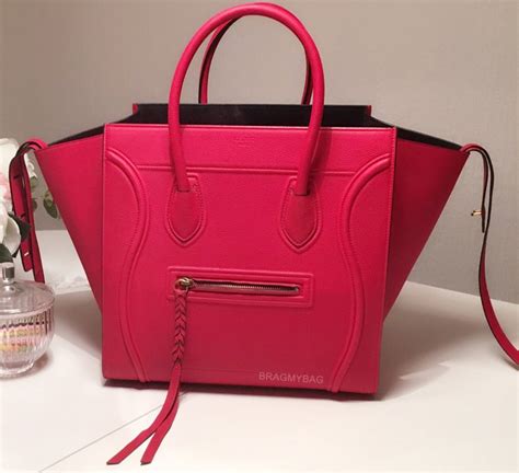 red phantom celine bag|Celine phantom bag small.